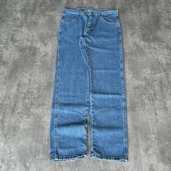 Vintage Y2K Brand New Rustler Essential Levi’s Style Denim Jeans - Picture 2 of 3